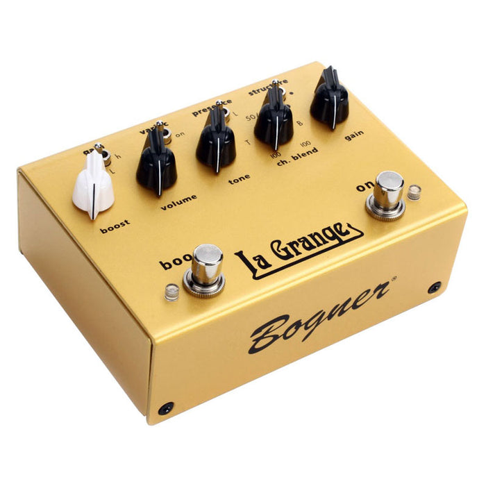 bogner overdrive pedal Bogner Amplification La Grange Plexi-Style Overdrive Pedal