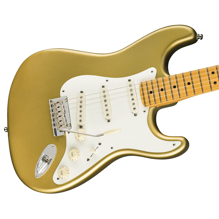 Fender Lincoln Brewster Stratocaster Maple Fingerboard Aztec Gold