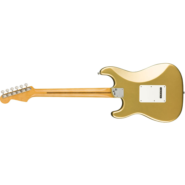 Fender Lincoln Brewster Stratocaster Maple Fingerboard Aztec Gold