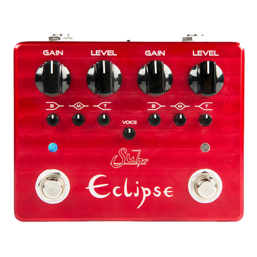 Suhr Eclipse Dual Channel Overdrive Distortion Pedal