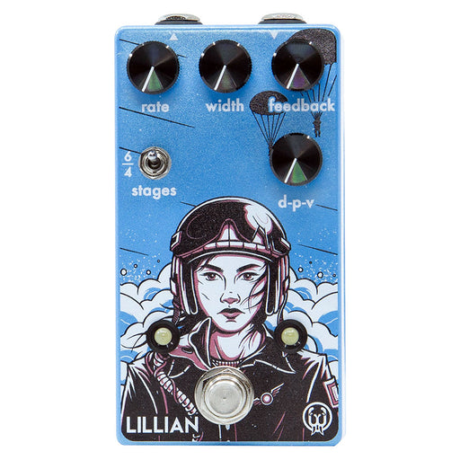 Walrus Audio Lillian Multi-Stage Analog Phaser Pedal