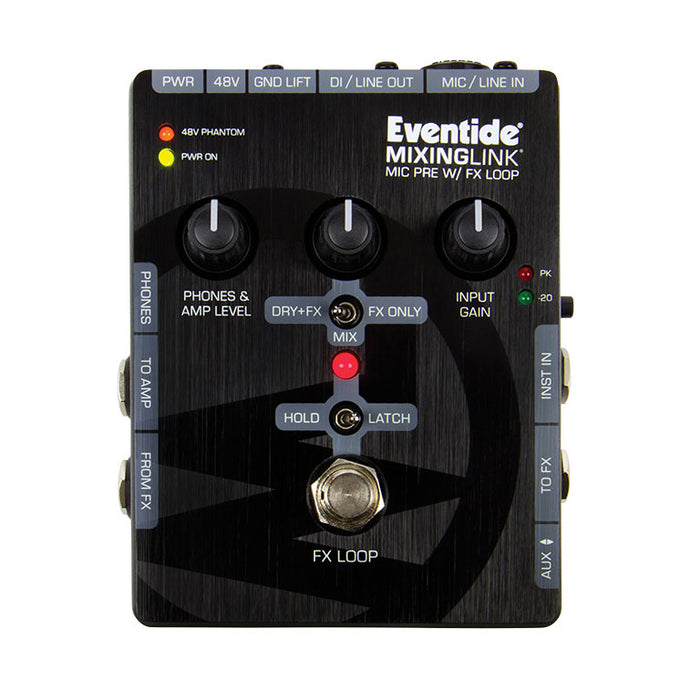 Eventide Mixing Link High Quality Mic Pre With FX Loop