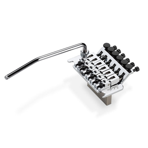 Schaller Lockmeister 6 Tremolo Assy 37mm Block R2 Nut Chrome 13010237.12.20