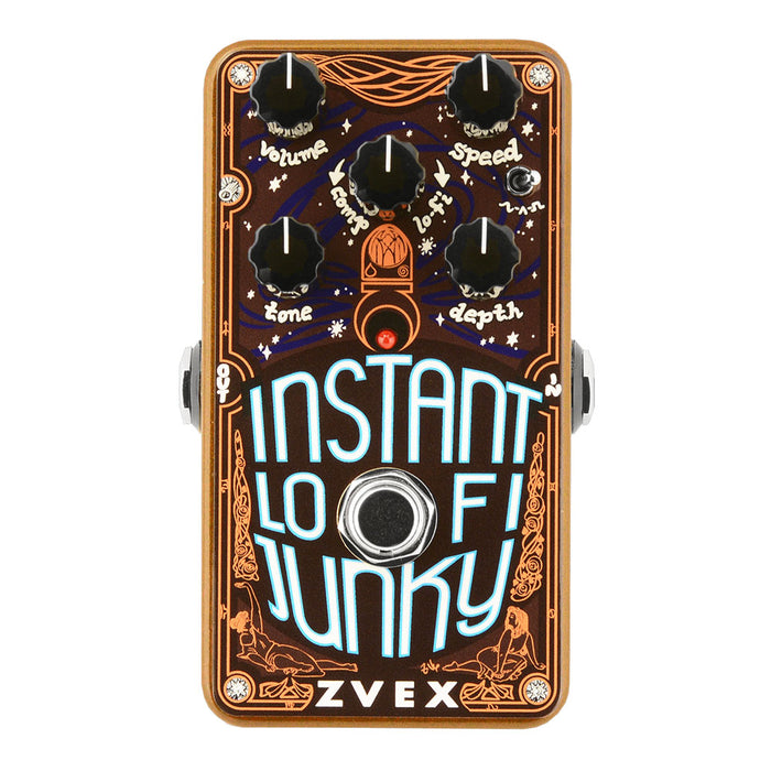 woolly mammoth pedal ZVEX Effects Woolly Mammoth Distortion Fuzz Pedal