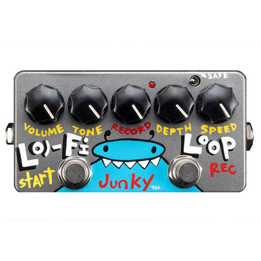 ZVEX Hand Painted Lo-Fi Loop Junky Looper Pedal