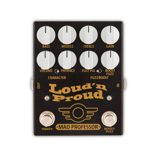 Mad Professor Loud N Proud Plexi Overdrive Pedal
