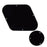 Les Paul Control Cavity & Toggle Backplate Set Black PG-0814-023