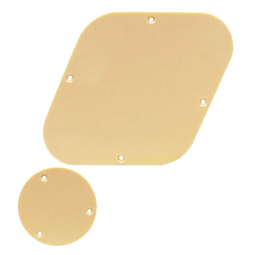Les Paul Control Cavity & Toggle Backplate Set Cream PG-0814-028