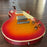Nash LP60 Gibson Les Paul Conversion Electric Guitar Cherry Burst