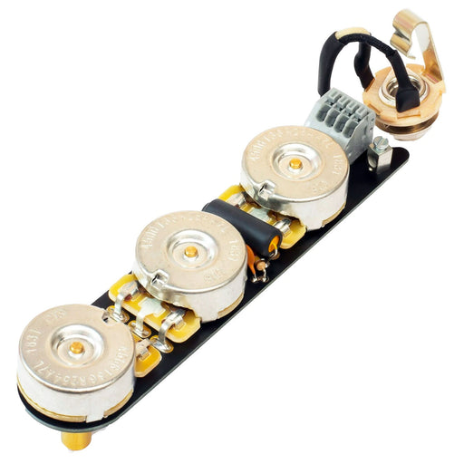 Obsidian Wire JB250 Traditional Vintage Plus Jazz Bass Solderless Prewire