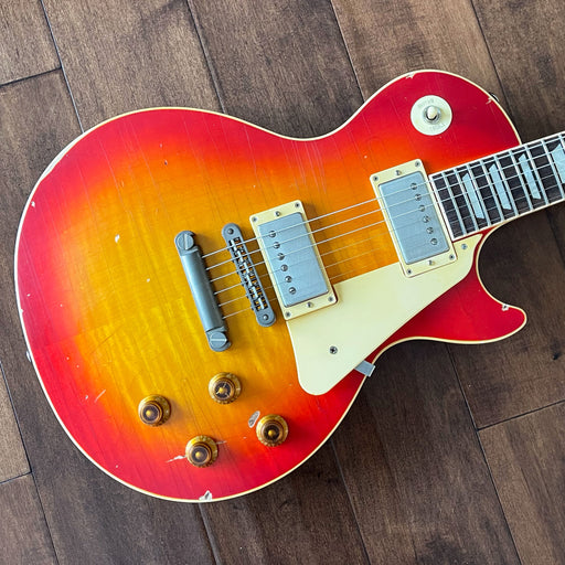 Nash LP60 Gibson Les Paul Conversion Electric Guitar Cherry Burst