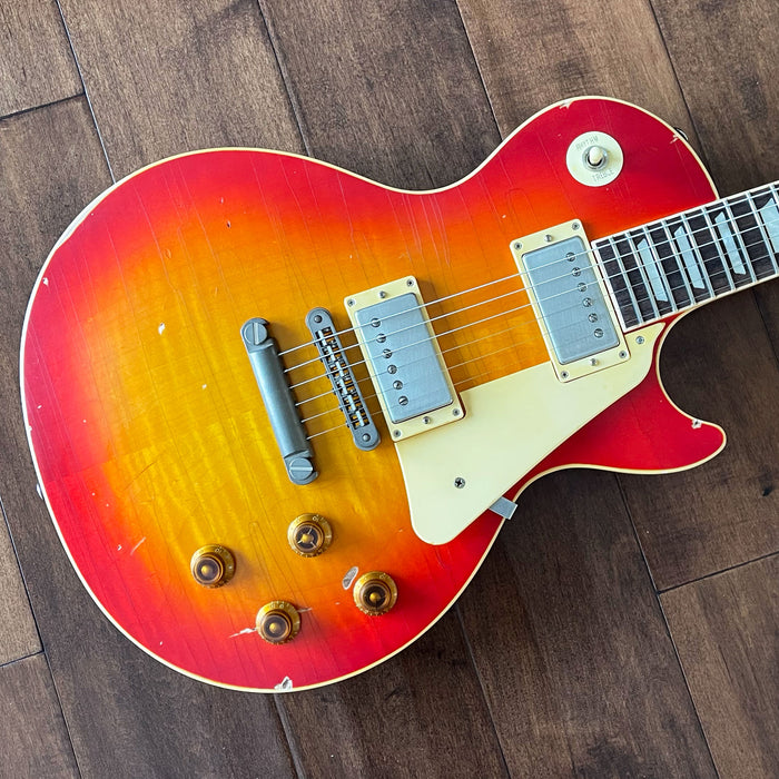 Nash LP60 Gibson Les Paul Conversion Electric Guitar Cherry Burst