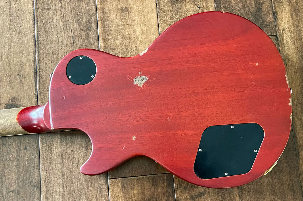 Nash LP60 Gibson Les Paul Conversion Electric Guitar Cherry Burst