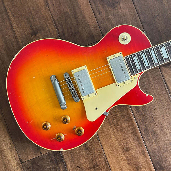 Nash LP60 Gibson Les Paul Conversion Electric Guitar Cherry Burst