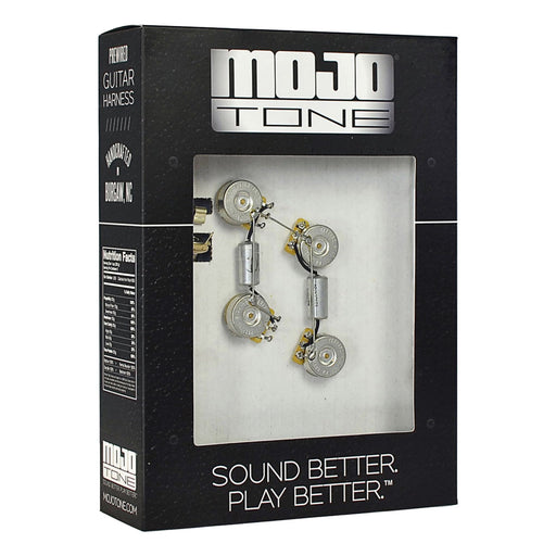 Mojotone Pre-Wired Les Paul Wiring Harness (Short Shaft)