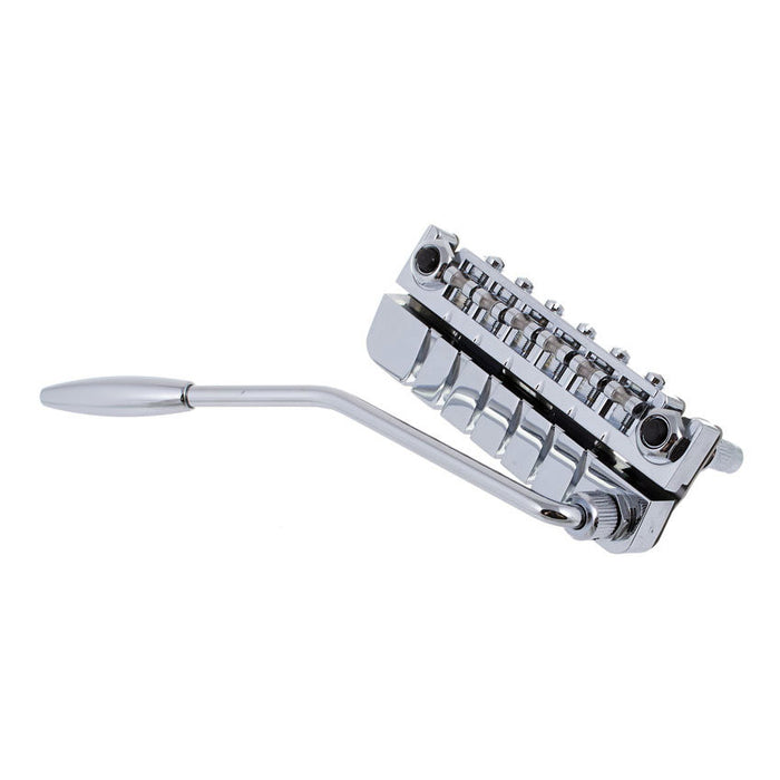schaller tremolo pedal Schaller 4201 Tremolo Retrofit Les Paul Bridge Chrome 13070200 — Vision Guitar