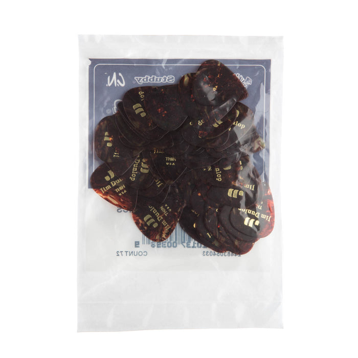 Dunlop Shell Classic Thin Celluloid Guitar Picks 72 Pack 483R05TH