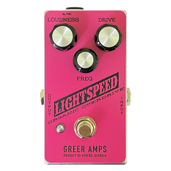 Greer Amps Lightspeed Organic Natural Overdrive | Vision Guitar