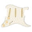 Fender Pre-Wired Strat Pickguard Tex-Mex SSS Parchment 11-Hole 0992343509