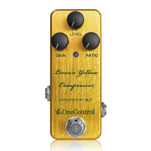 One Control BJF Series Lemon Yellow Compressor OCLYC