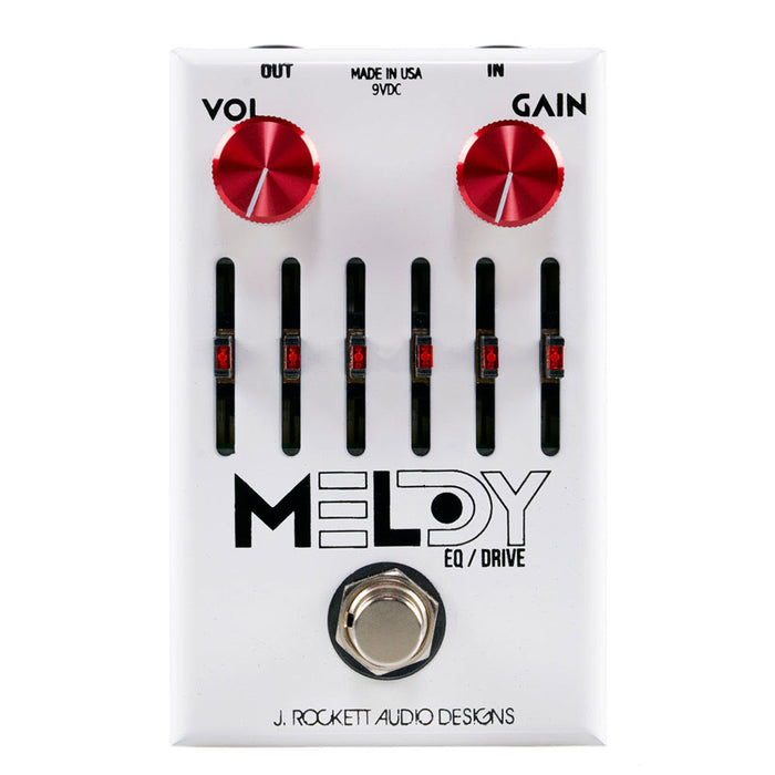j rockett pedal J Rockett Pedals Melody - Mark Lettieri Overdrive