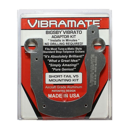 Vibramate V5 Short Tail Flat Top Mounting Plate