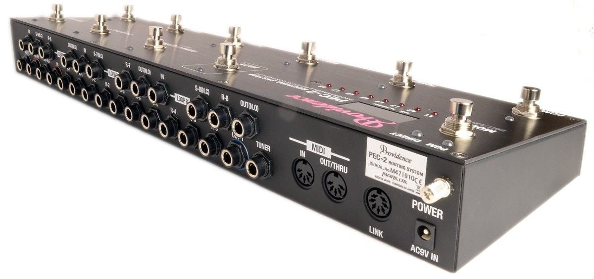 providence pedals Providence PEC-2 Programmable Effects Controller