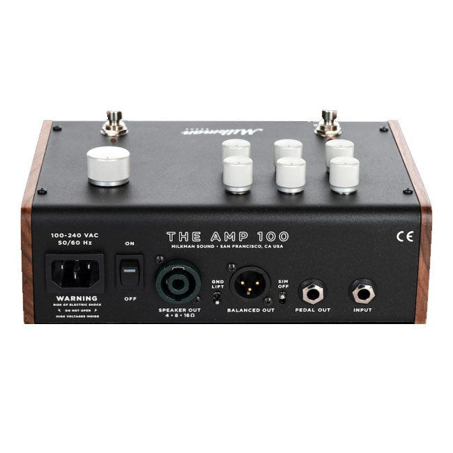 milkman pedal Milkman Sound The Amp 100-Watt Hybrid Guitar Amp