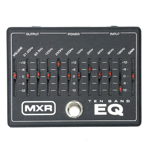 MXR M108 10-Band Graphic EQ Pedal