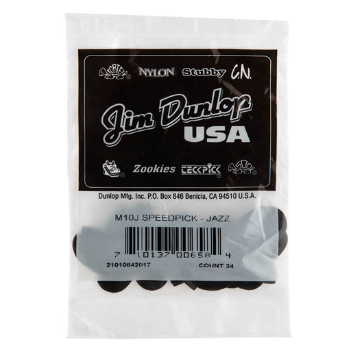 Dunlop M10J Speedpick Medium Jazz 10 Degree Angle 24-Pack!