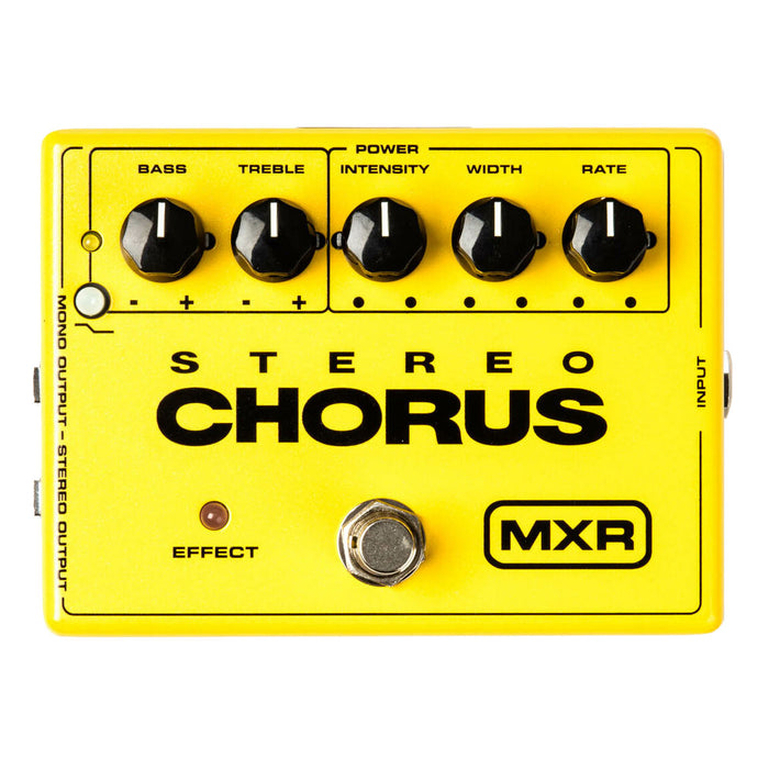 MXR M134 Stereo Chorus Pedal