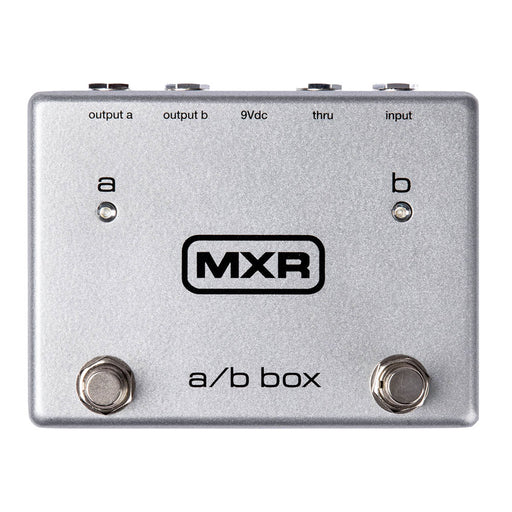 MXR A/B Box Switch Between 2 Signal Channels M196