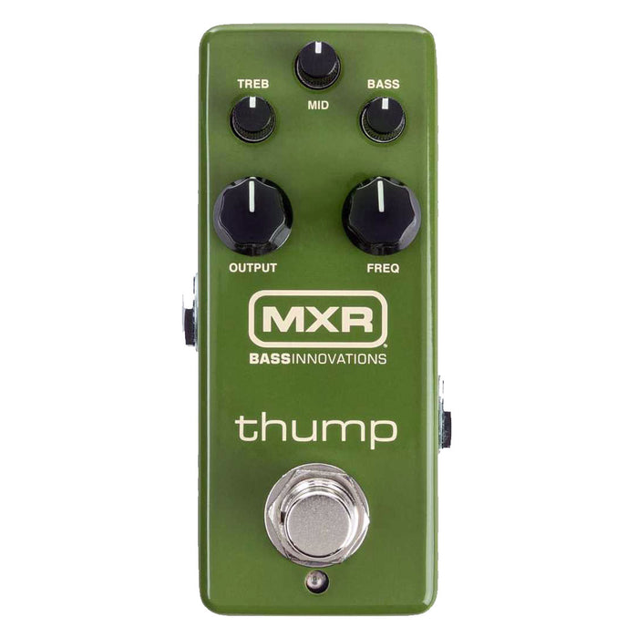 MXR Thump Bass Preamp Pedal M281