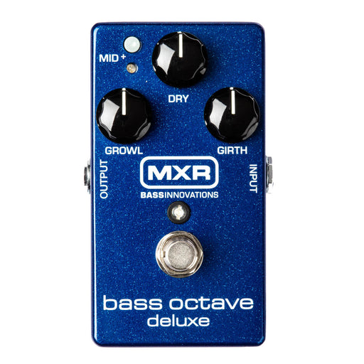 MXR M288 Bass Octave Deluxe 2 Independent Voices