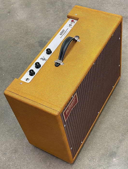 Benson Amps Monarch Reverb 1x12 Combo Amplifier Aged Tweed/Oxblood