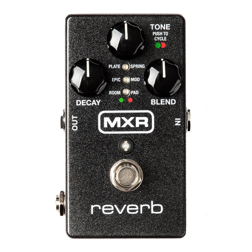 MXR M300 Reverb Six Meticulously Crafted Reverbs