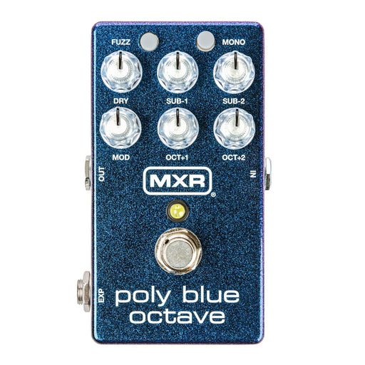 MXR M306 Poly Blue Octave Pedal