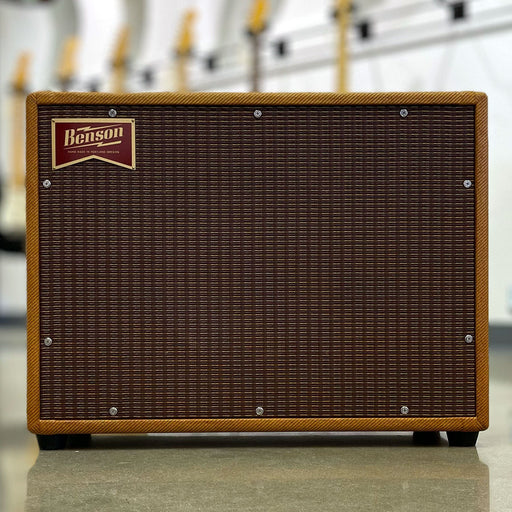 Benson Amps Monarch Reverb 1x12 Combo Amplifier Aged Tweed/Oxblood