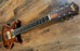 Mikagi Hoyka Custom Electric Guitar 4A Flame Top Nitro Bengel Burst
