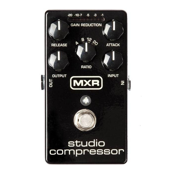 limiter pedal MXR M76 Studio Compressor Limiter Pedal