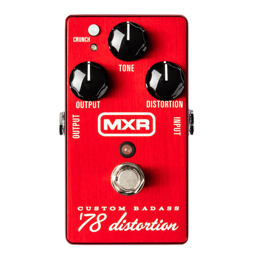 MXR M78 Custom Badass '78 Distortion Smooth Overdrive