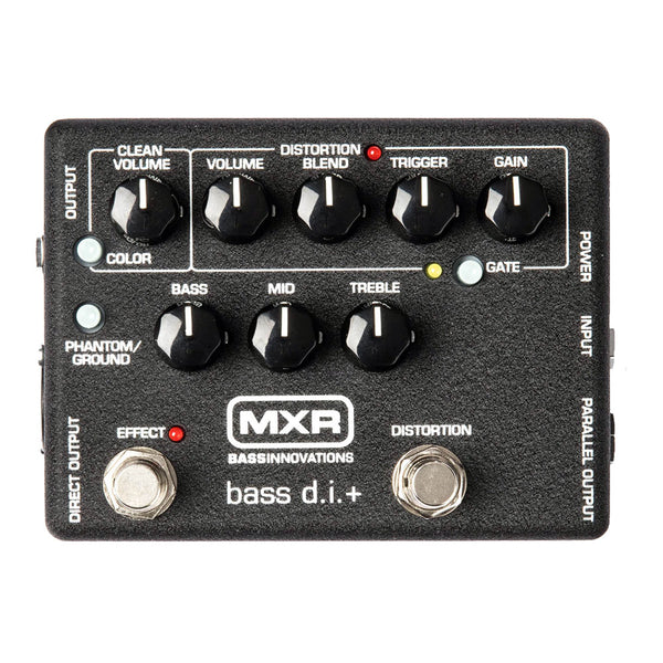 MXR m80 bass di＋ MXR M80 Bass DI+ Pedal | Vision Guitar