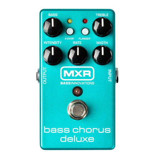 MXR M83 Bass Chorus Deluxe Organic Analog Tone (w/ Flanger & Crossover)