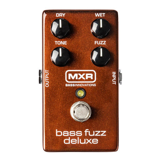 MXR M84 Bass Fuzz Deluxe Vintage Fuzz Circuit