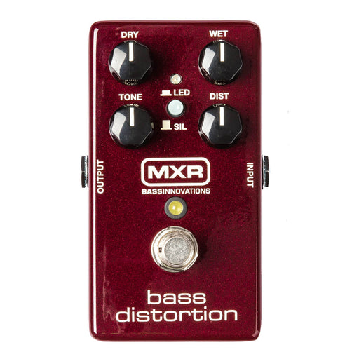 MXR M85 Bass Distortion Versatile Bass Overdrive Pedal