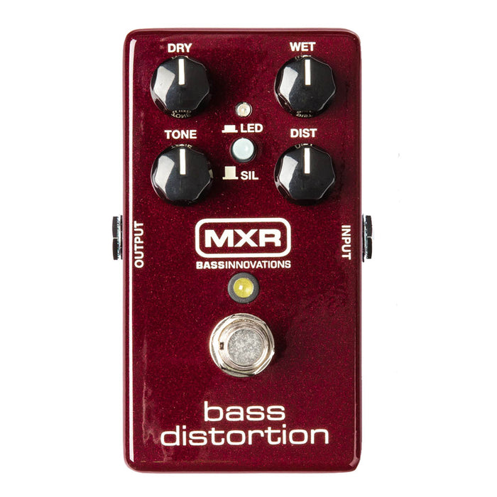 MXR M85 Bass Distortion Versatile Bass Overdrive Pedal