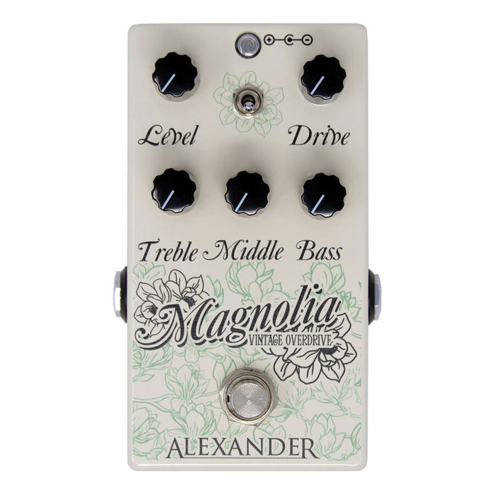 Alexander Pedals Magnolia Vintage Overdrive Pedal | Vision Guitar