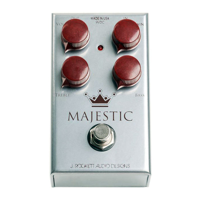 j-pedals Rockett Pedals Majestic Overdrive Pedal