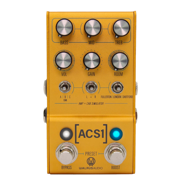 Walrus Audio Mako Series ACS1 Amp + Cab Simulator