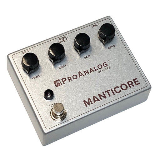 Pro Analog Devices Manticore Handwired Version 1 Silver